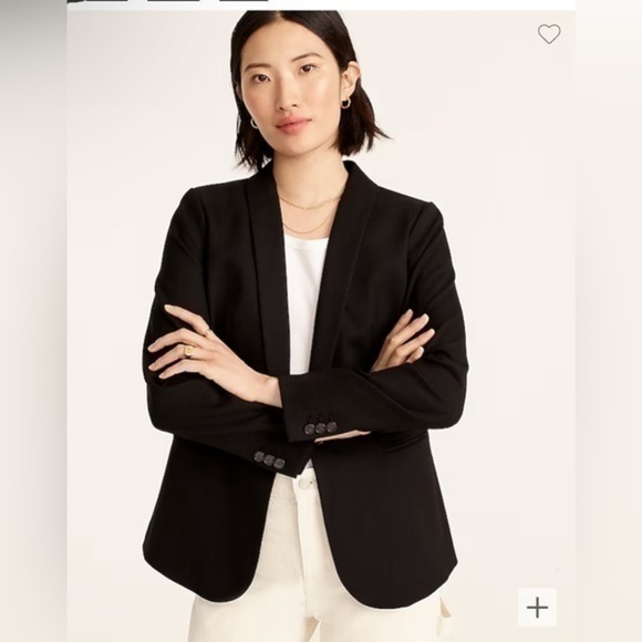 J Crew Parke blazer in wool flannel - Picture 1 of 9